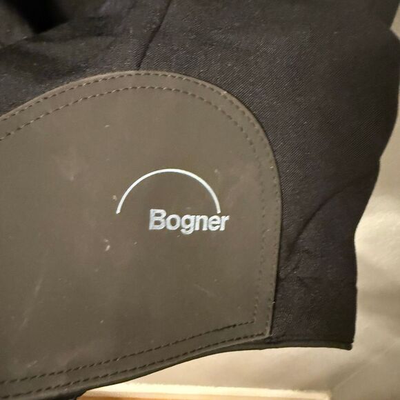 Bogner Men’s Wool Blend Vintage Ski pants with Stirrups Black - Picture 4 of 11